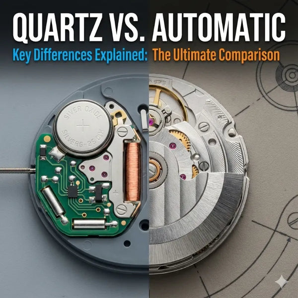 Quartz vs Automatic Watches: Key Differences Explained
