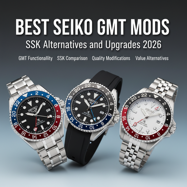 Best Seiko GMT Mods: SSK Alternatives and Upgrades 2026