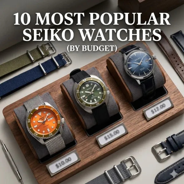 The Ultimate Seiko Guide: Most Popular Models for Every Budget