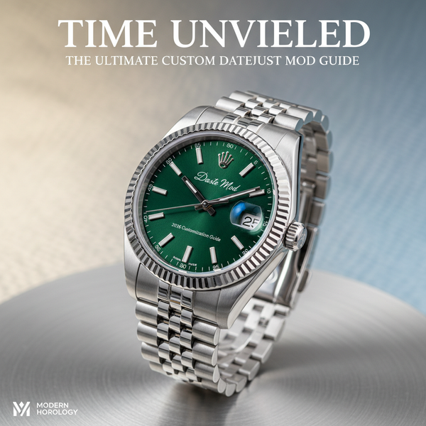 Custom Datejust Mod: Design Your Perfect Watch 2026