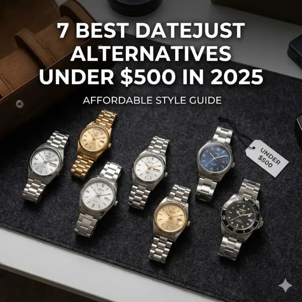 7 Best Datejust Alternatives Under $500