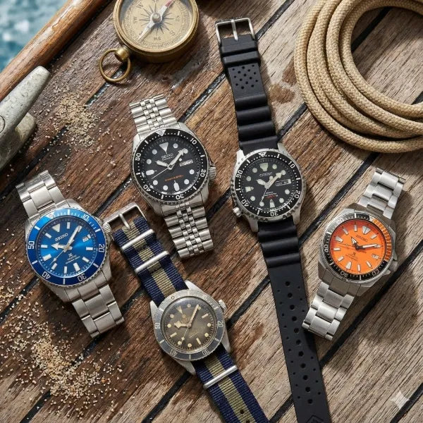 The 5 Best Dive Watches Under $500