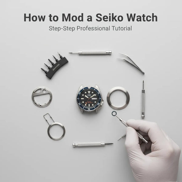 How to Mod a Seiko Watch: Complete Step-by-Step Tutorial (2025)