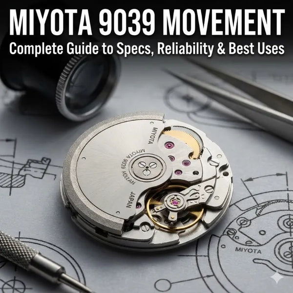 Miyota 9039 Movement: Complete Guide to Specs, Reliability & Best Uses
