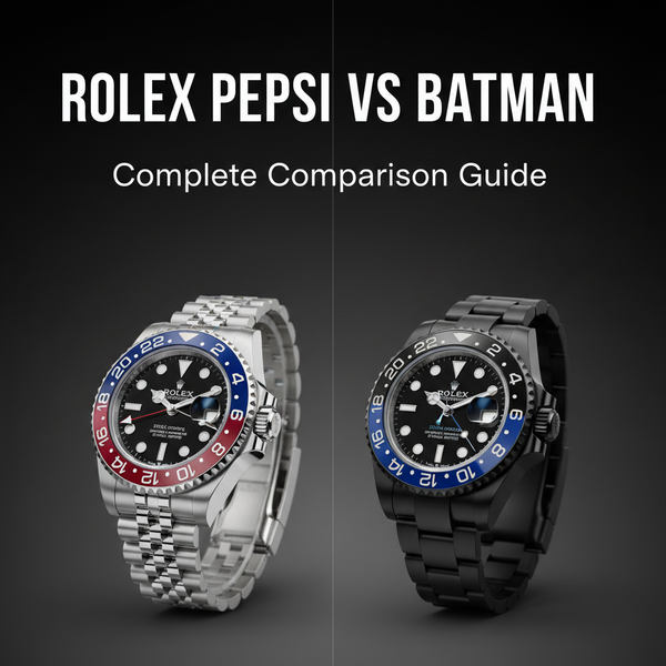 Rolex Pepsi vs Batman: Complete Comparison Guide