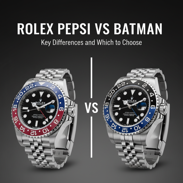 Rolex Pepsi vs Batman: Key Differences and Which to Choose