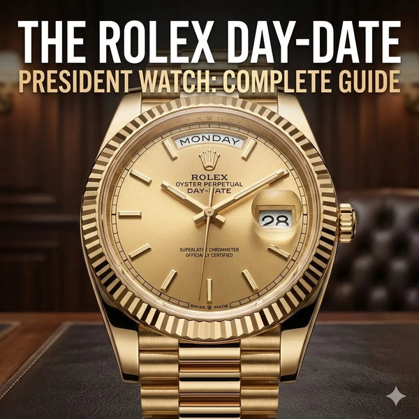 The Rolex Day-Date President Watch: Complete Guide