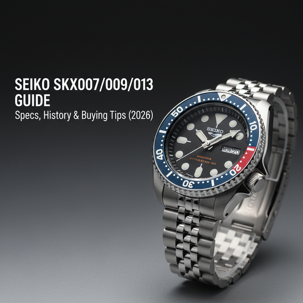 Seiko SKX007/009/013 Guide: Specs, History & Buying Tips (2026)