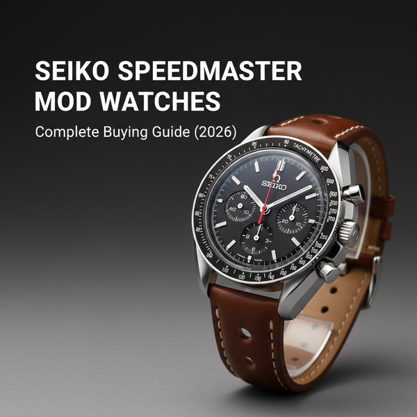 Seiko Speedmaster Mod Watches: Complete Buying Guide (2026)