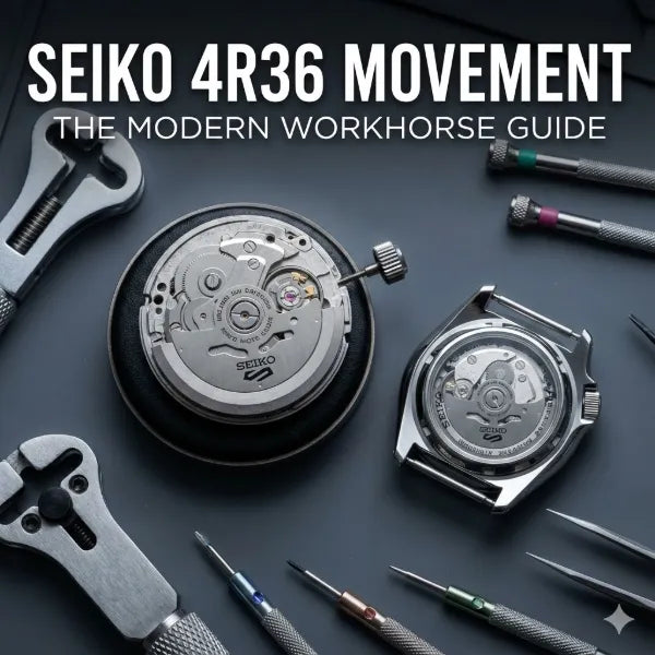 Seiko 4R36 Movement: Complete Day-Date Automatic Guide