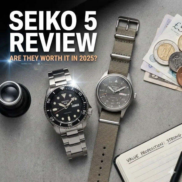 Seiko 5 Review: Are They Worth It in 2025?