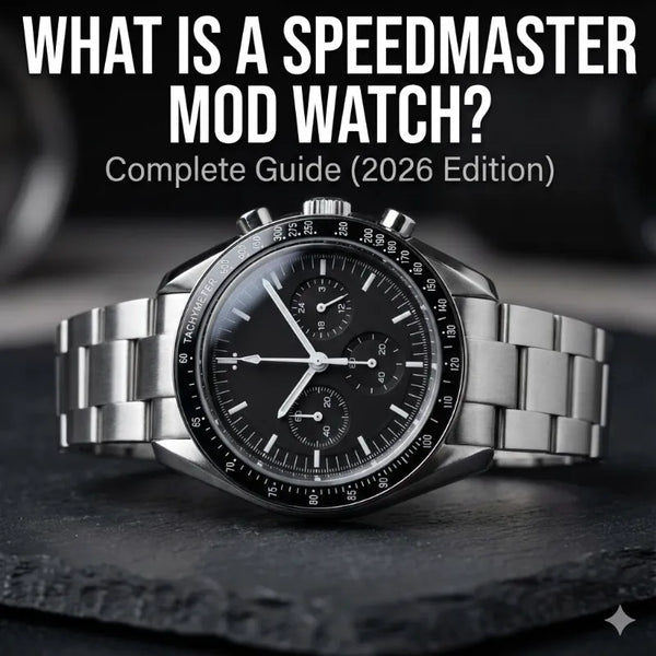 What is a Speedmaster Mod Watch? Complete Guide (2026)