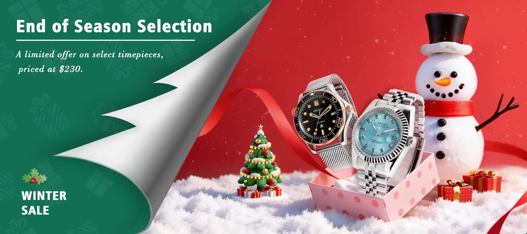 Year-End Clearance