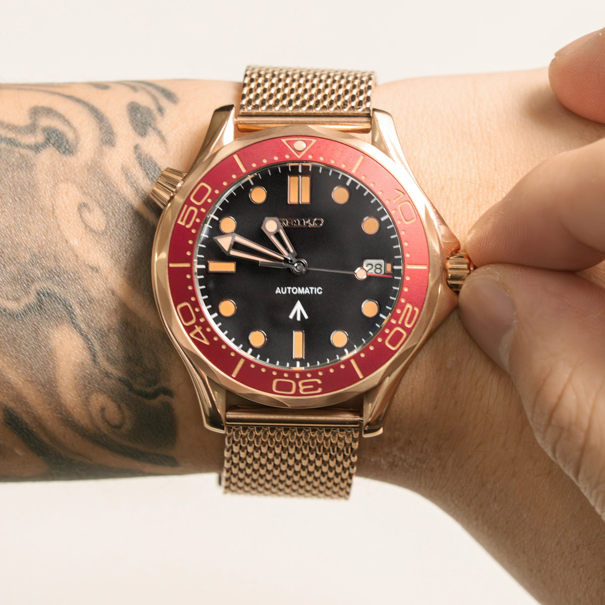 Mod Seamaster VII Wine