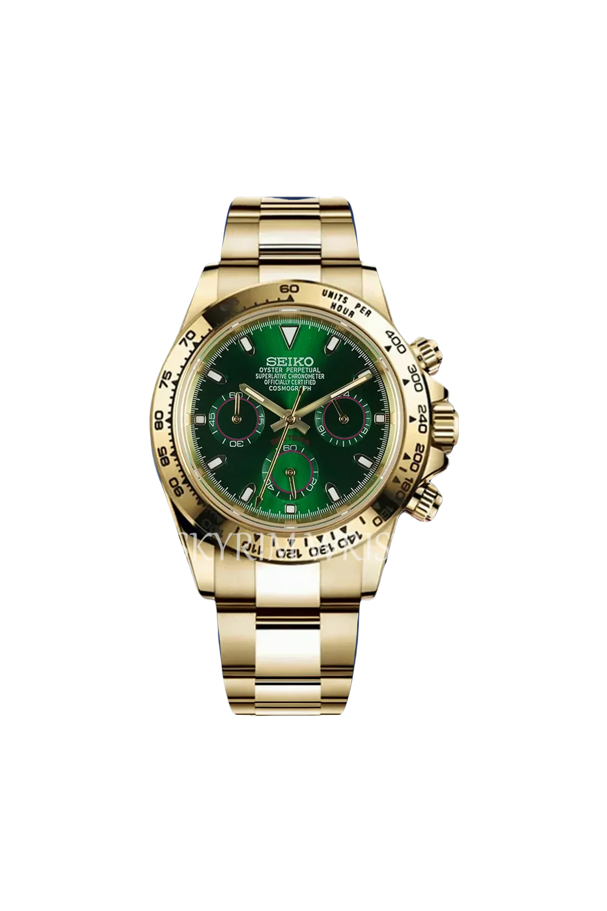 Mod Daytona Gold Green - SKYRIM WRIST 