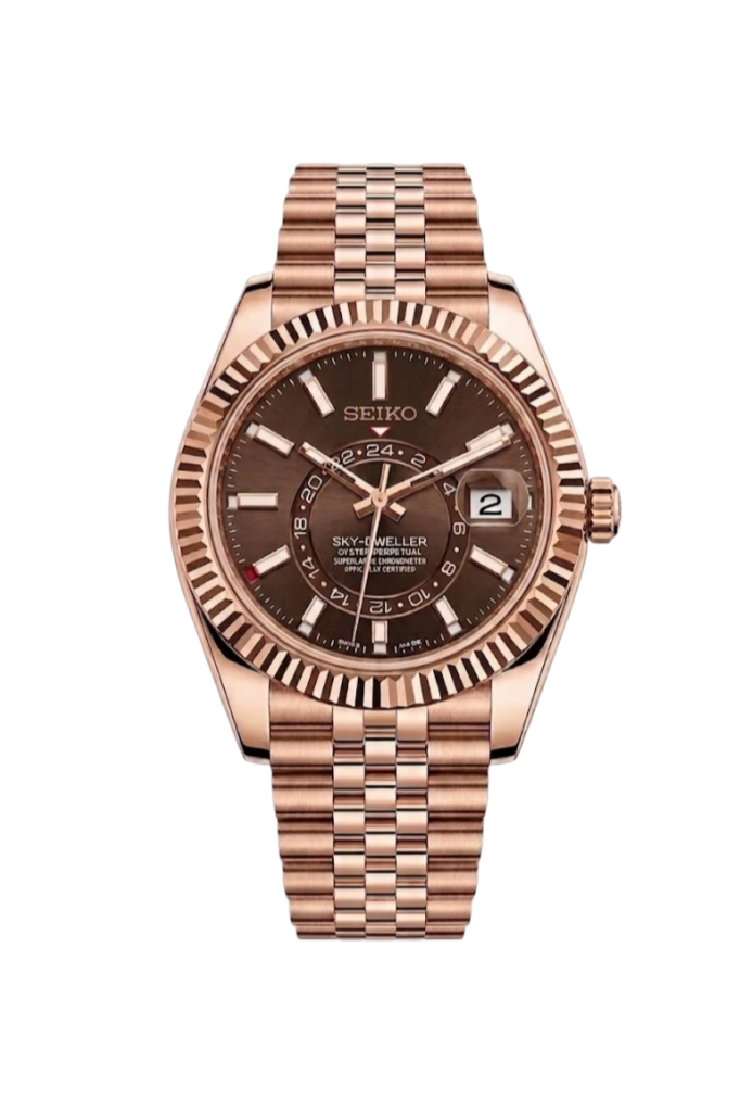 Mod Sky Dweller Rose Gold