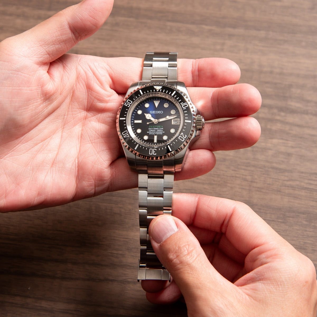 Mod Submariner Deep Sea