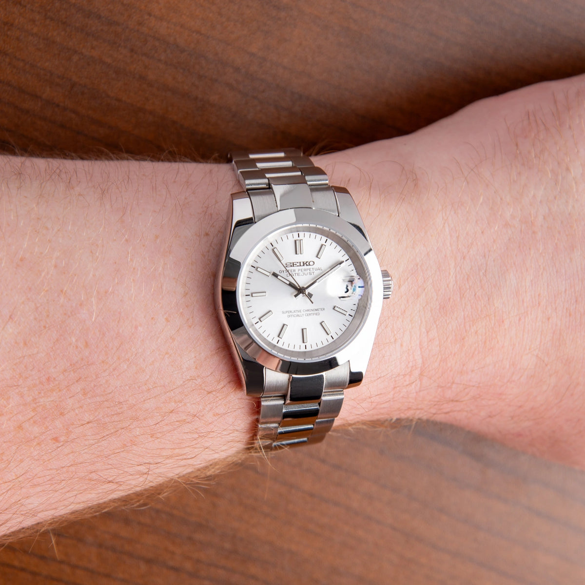 Mod Oyster Perpetual White