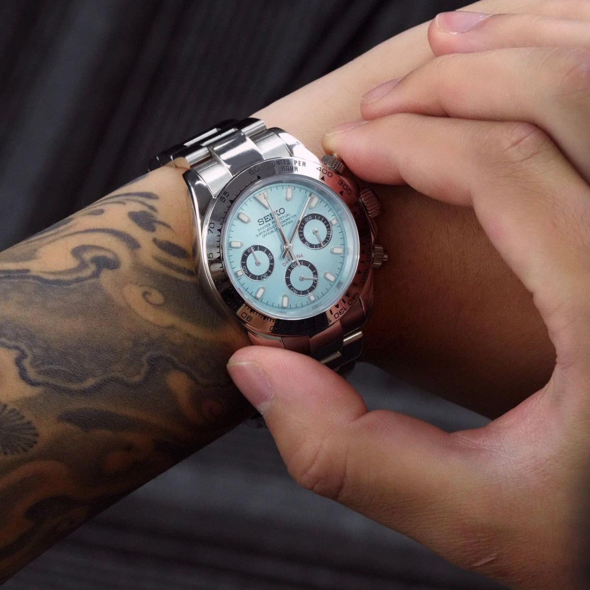 Mod Daytona Silver Ice Blue