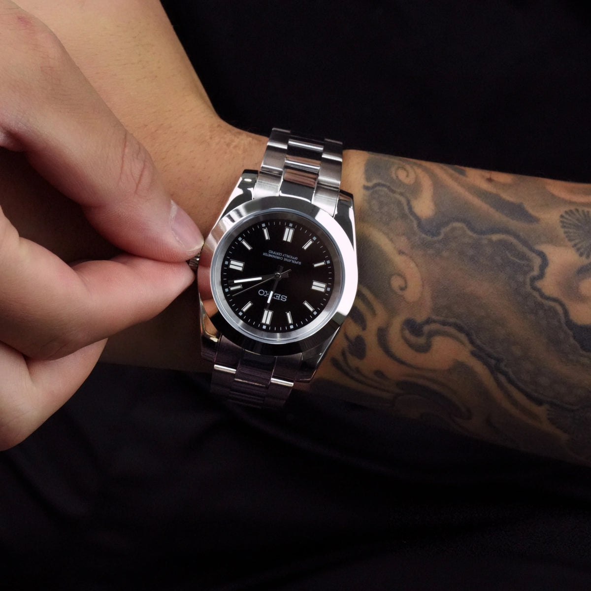 Mod Oyster Perpetual Black