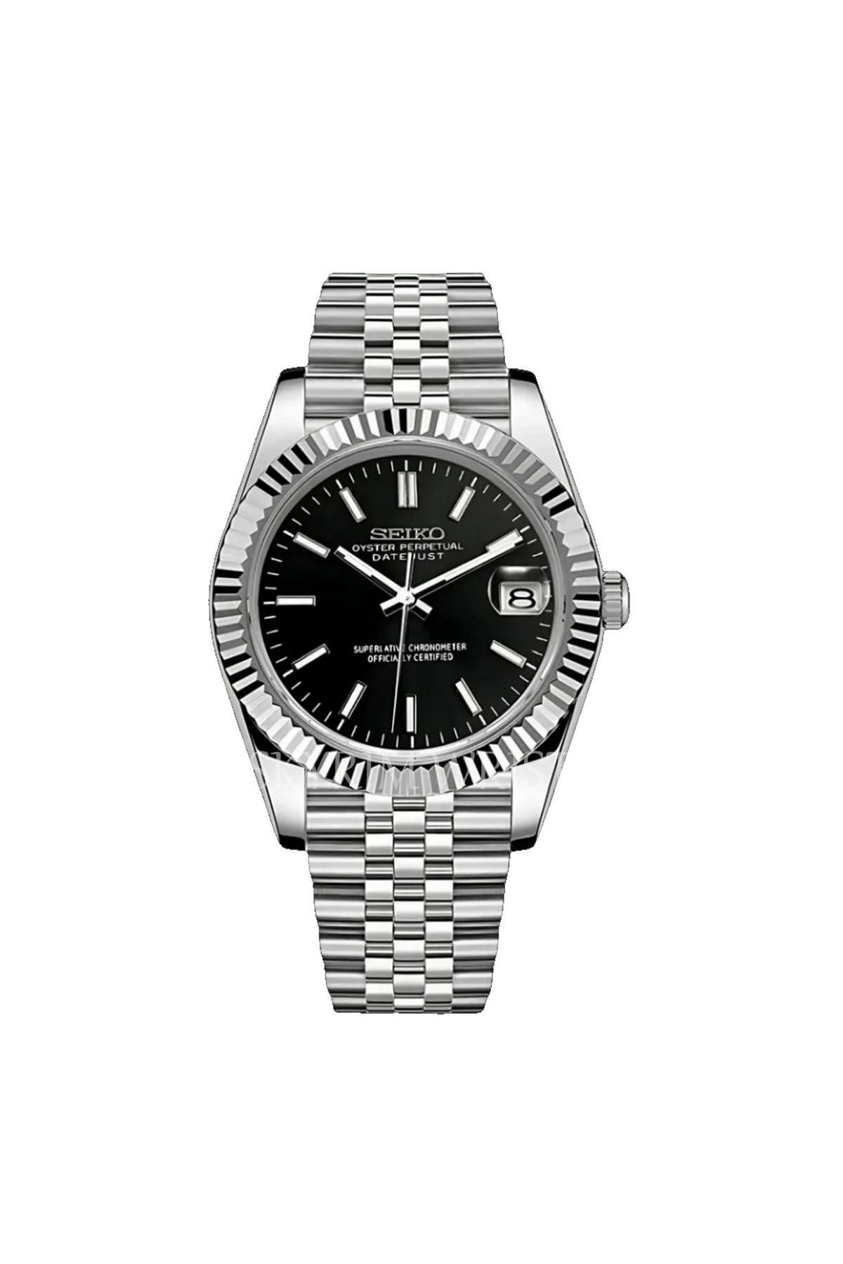 Mod Datejust Black - SKYRIM WRIST 