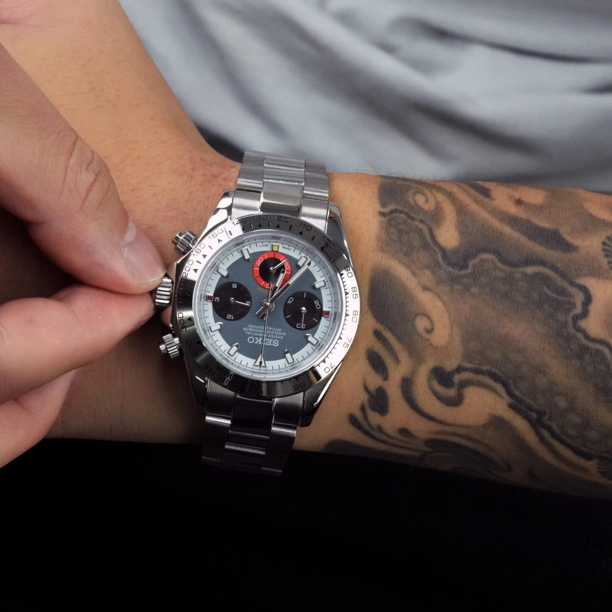 Mod Daytona Glacier Flame