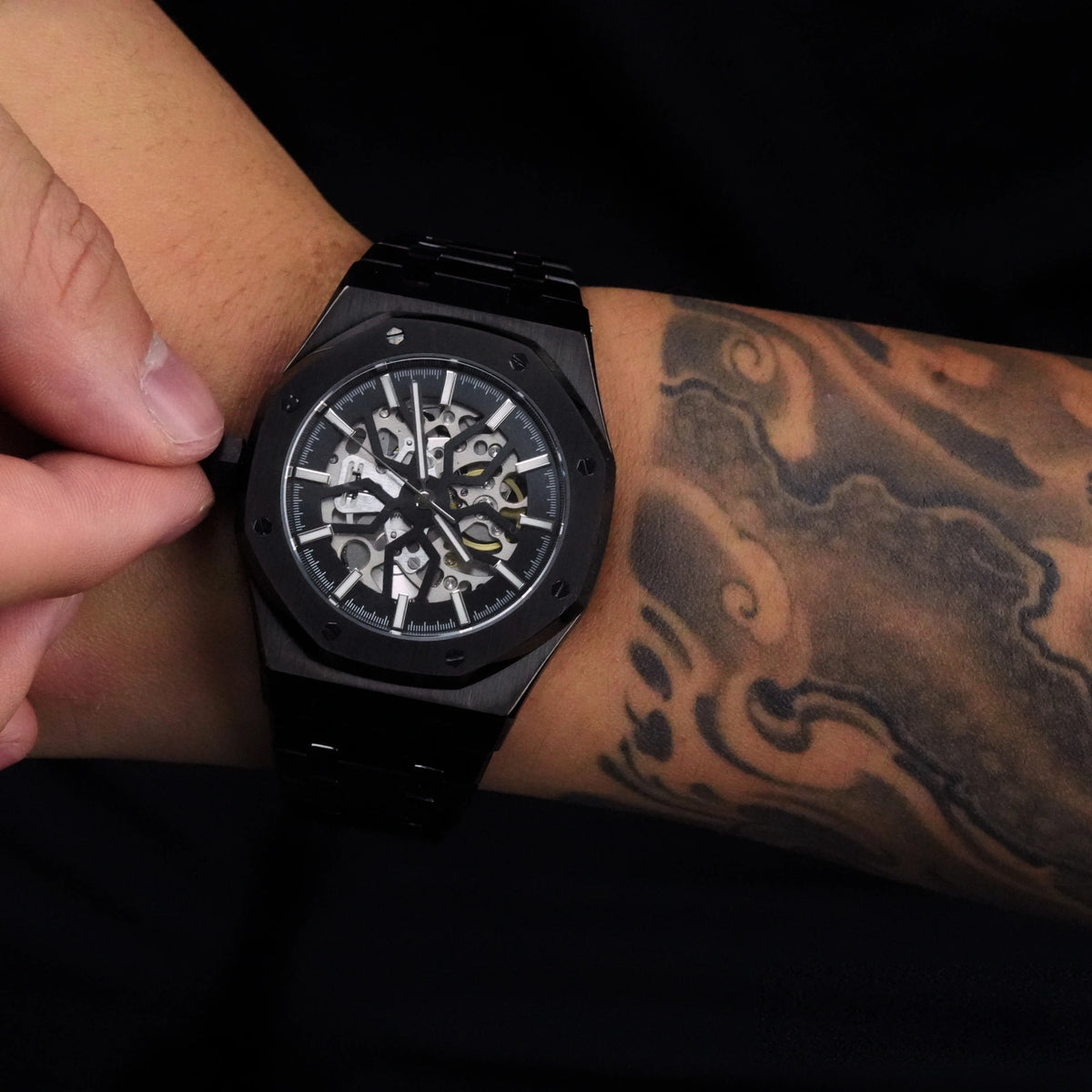 Mod Royal Oak Black Edition