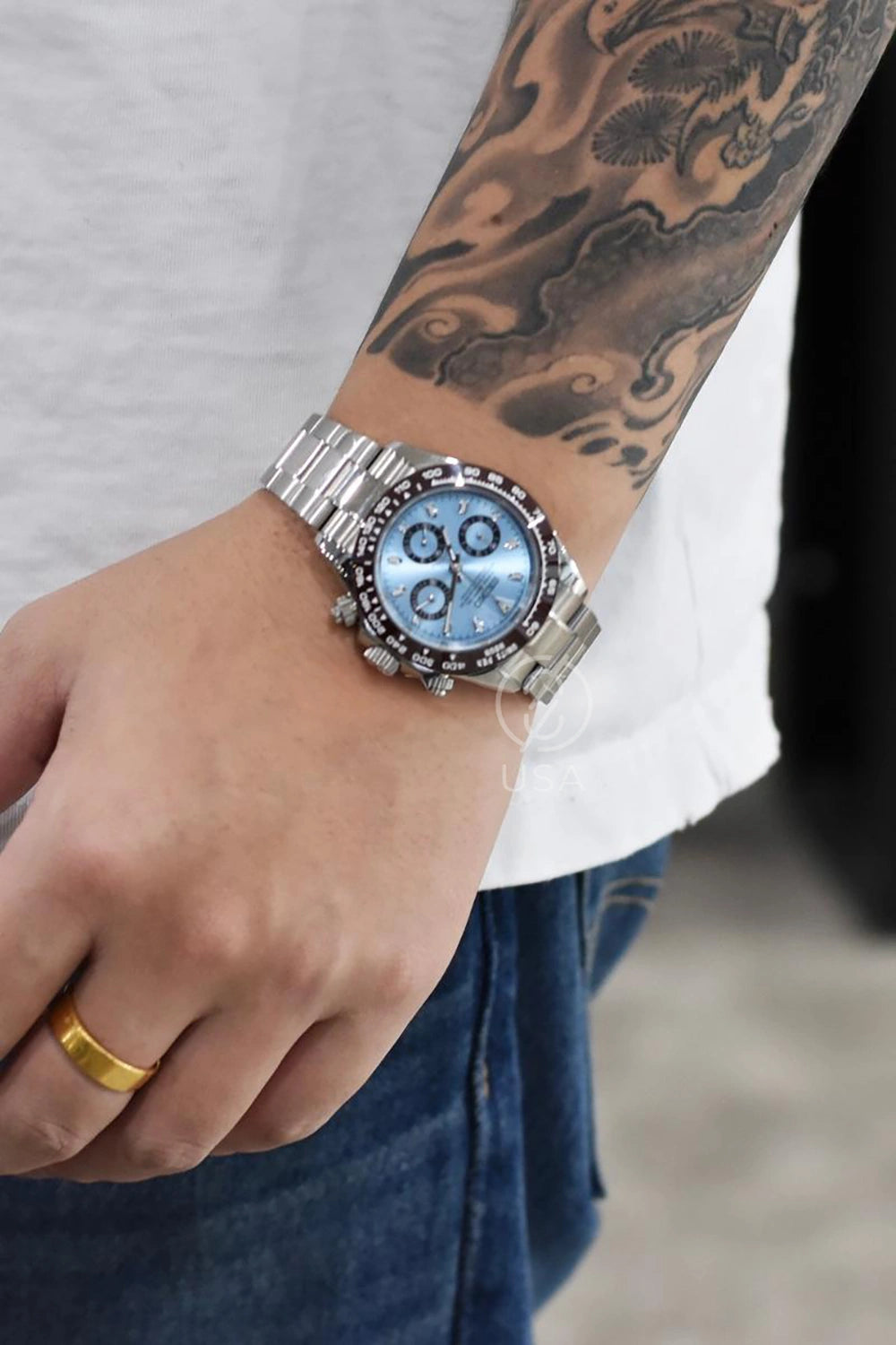 Mod Daytona Ice Blue