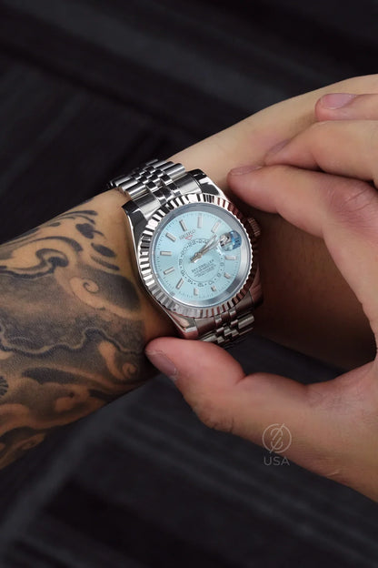 Mod Sky-Dweller Sky Blue