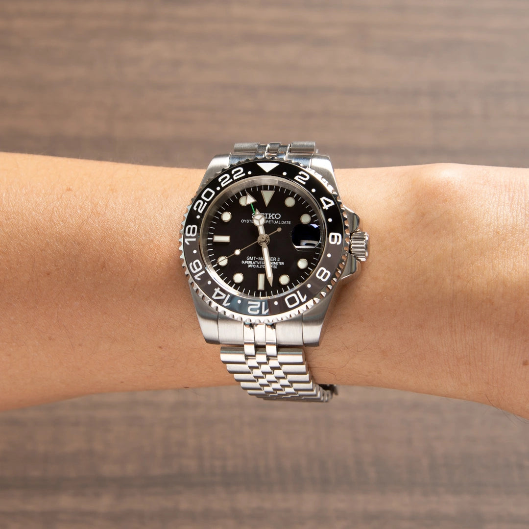 Mod GMT-Master II Bruce Wayne