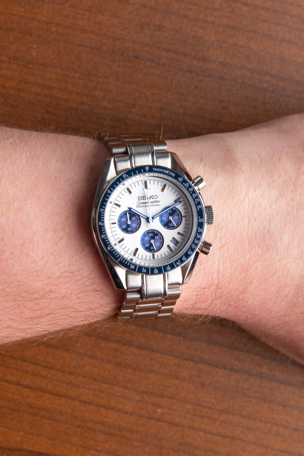 Mod Speedmaster Blue Panda