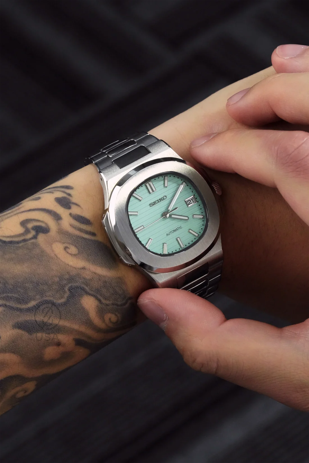 Mod Nautilus Tiffany Green