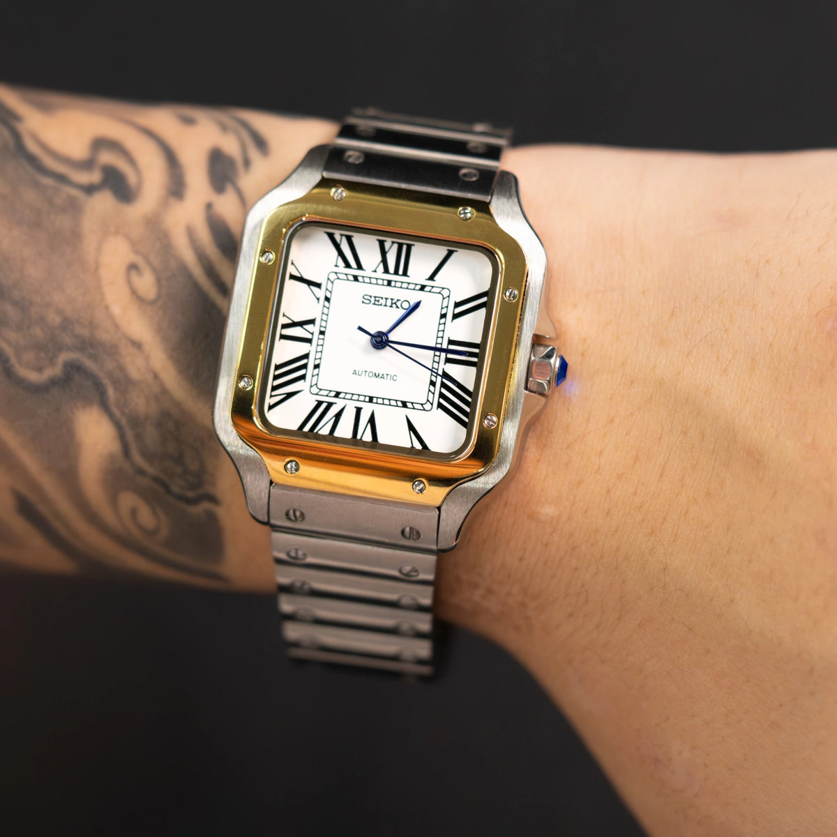 Mod Santos Two Tone White