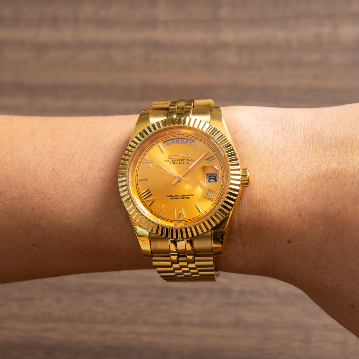 Mod Day-Date Gold