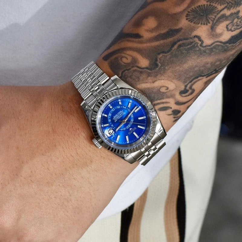 Mod Sky-Dweller Blue
