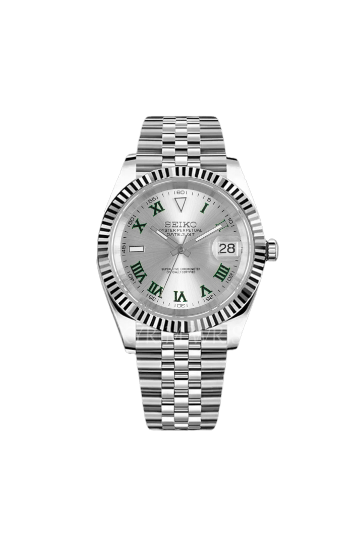 Mod Datejust Wimbledon Silver - SKYRIM WRIST 