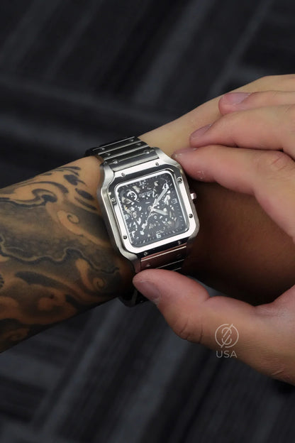 Mod Santos Skeleton Black