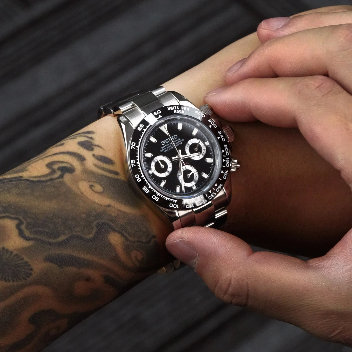 Mod Daytona Black