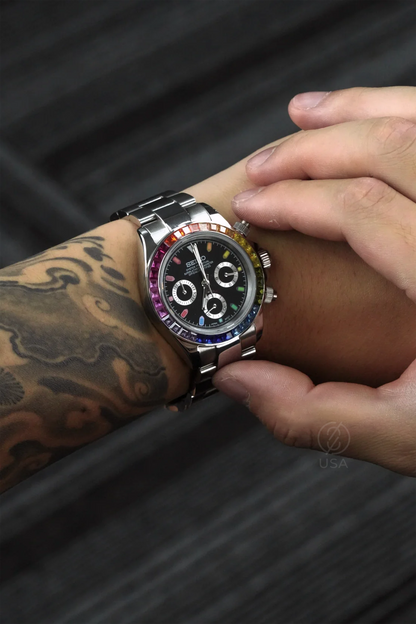 Mod Daytona Diamond Black