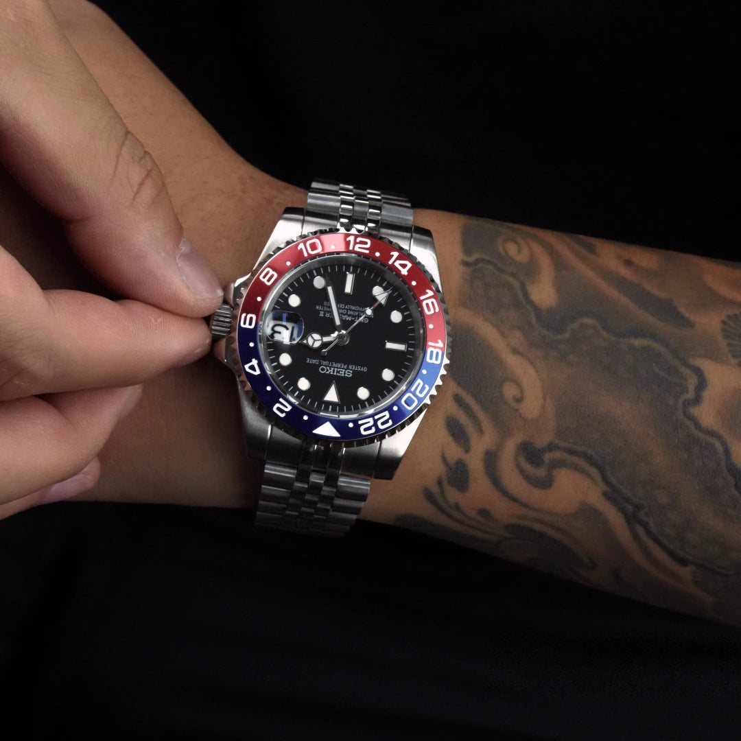Mod GMT-Master II Pepsi
