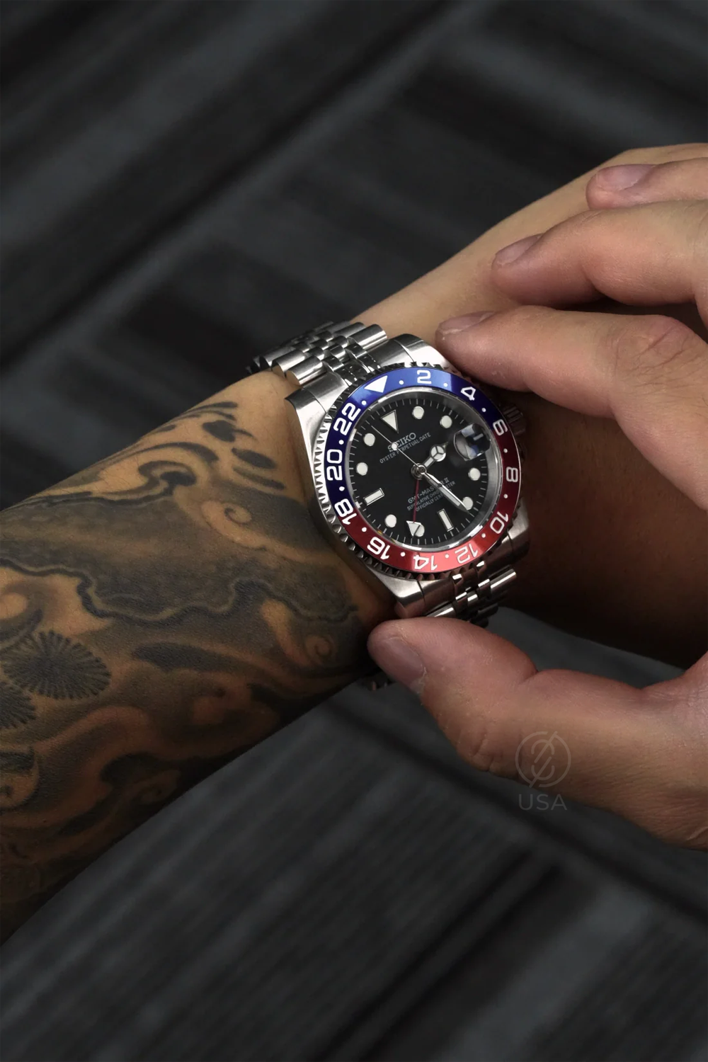 Mod GMT-Master II Pepsi