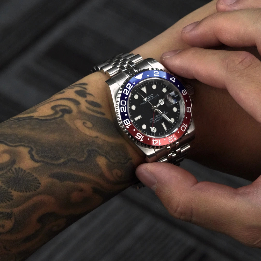 Mod GMT-Master II Pepsi