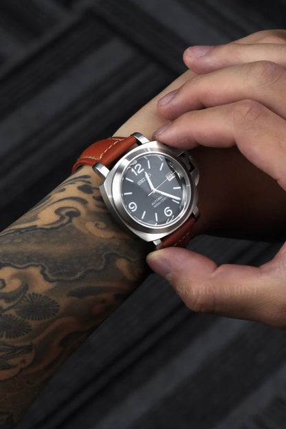 Mod Luminor Brown - SKYRIM WRIST