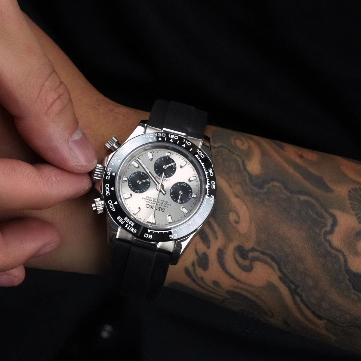 Mod Daytona Gray II