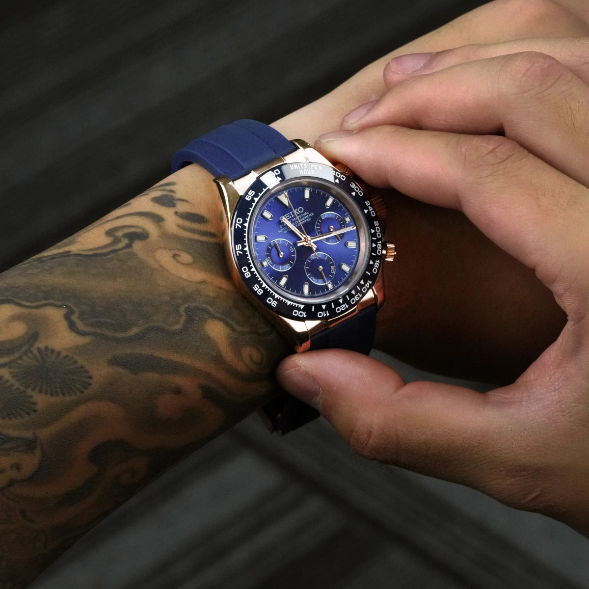 Mod Daytona Blue II