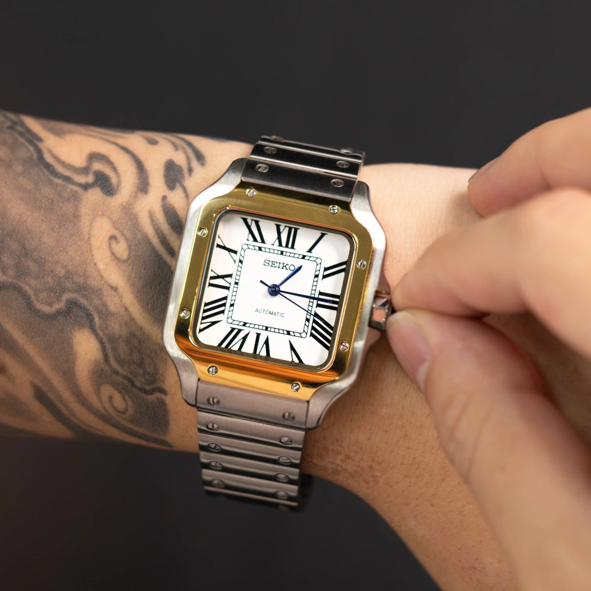 Mod Santos Two Tone White
