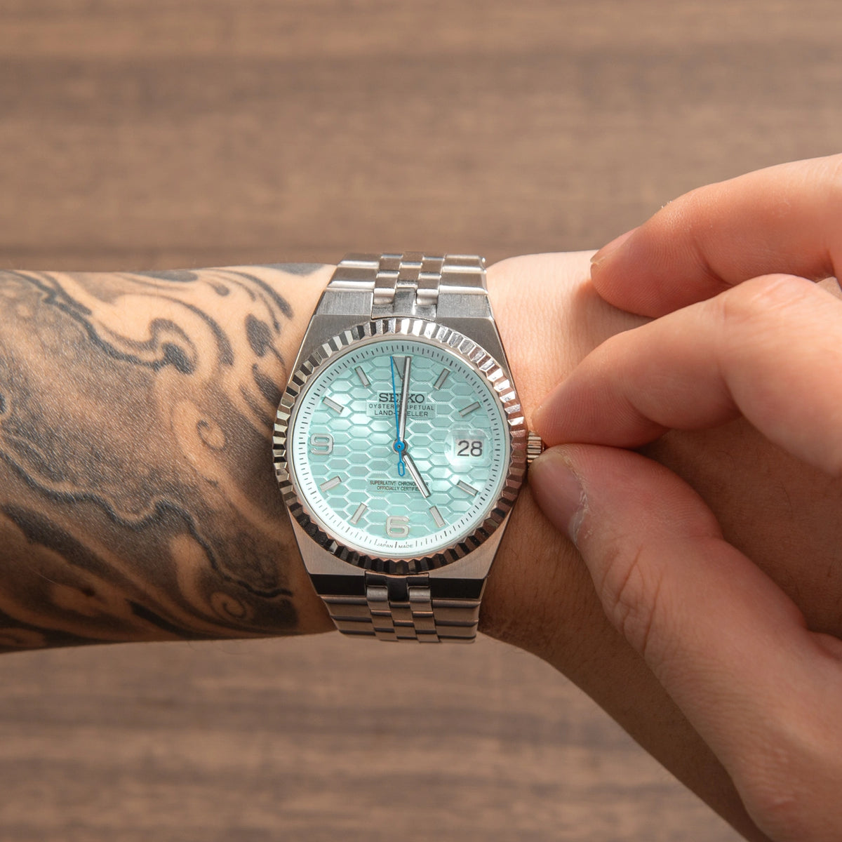 Mod Land-Dweller Sky Blue