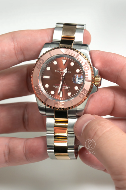 Mod Yacht-Master Two-Tone Rose Gold