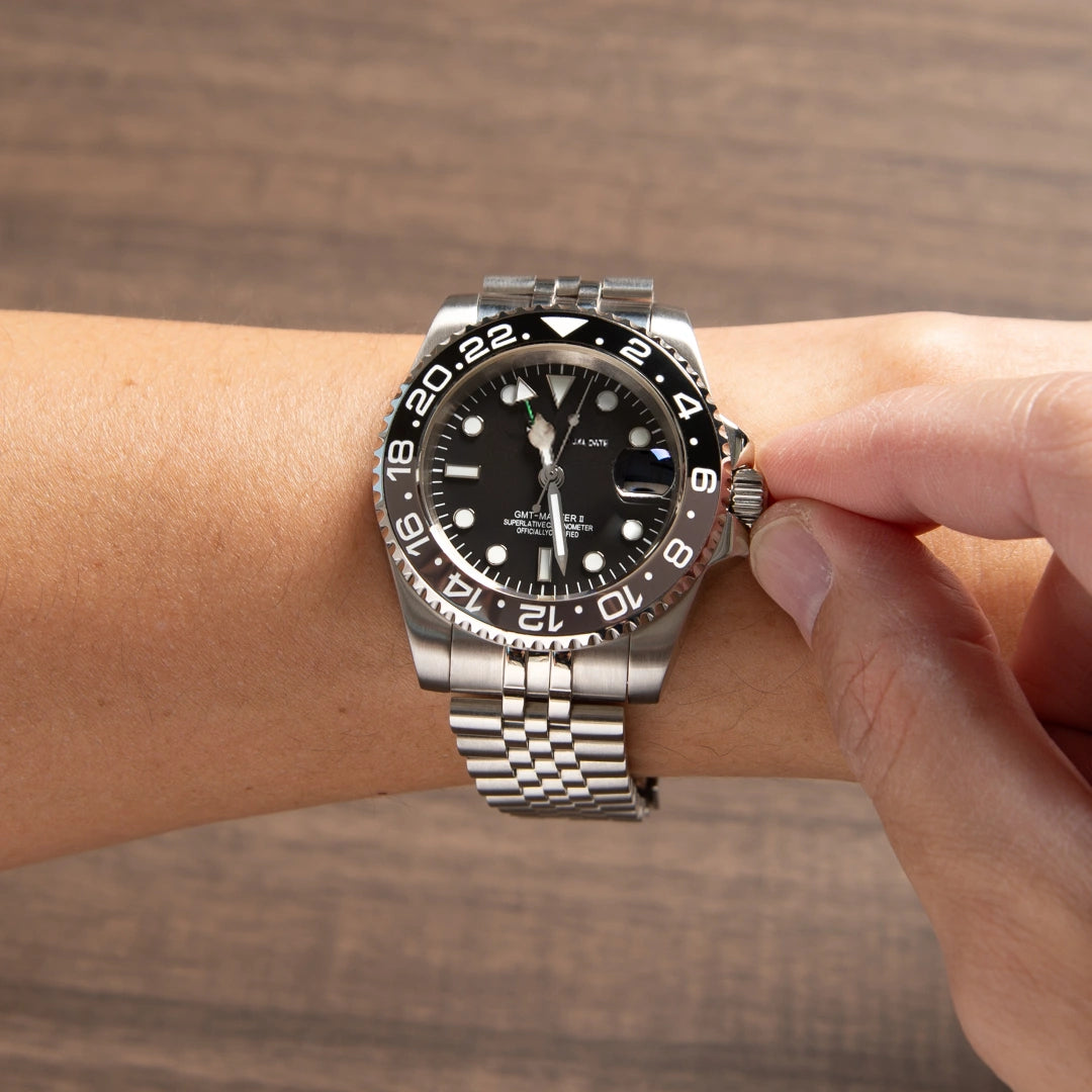 Mod GMT-Master II Bruce Wayne