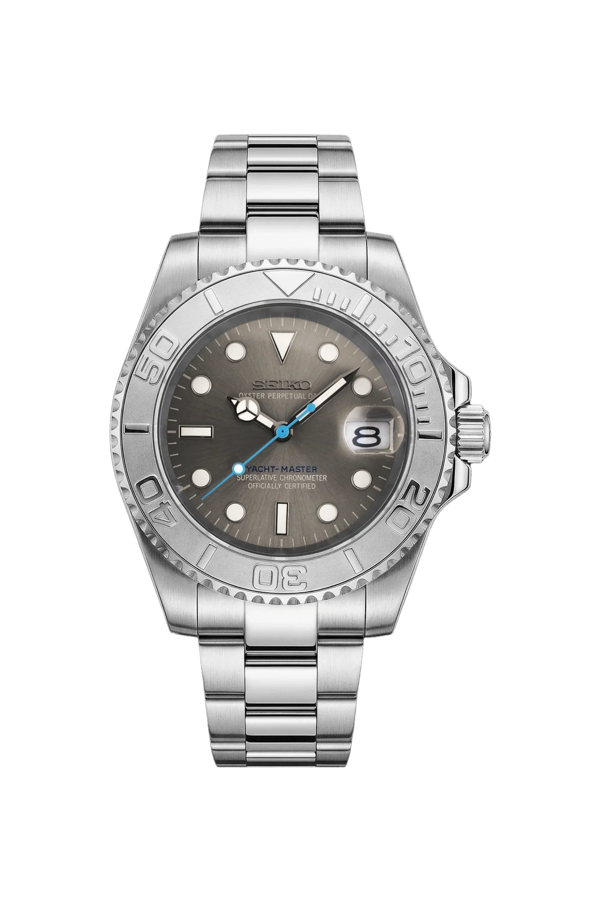 Mod Yacht-Master Silver Gray - SKYRIM WRIST 